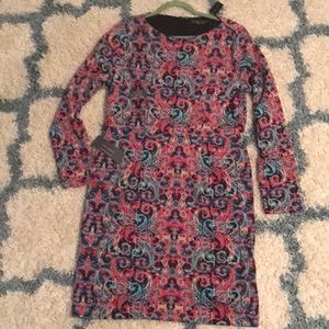 Bright Paisley dress